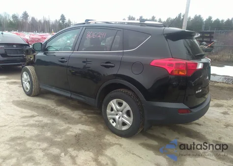 2013 Toyota Rav4 Le z USA, uszkodzony, nr VIN 2T3BFREV2DW029291